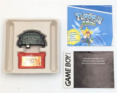 Pokemon FireRed Version - Original Box - Gameboy Advance Game (A Grade) (Used)